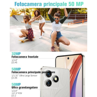 Ulefone Note 18 Ultra 5G Mobilní telefon bez smlouvy, 12GB+256GB 2TB Rozšíření Android 13 Mobilní telefon, 50MP+32MP Fotoaparát,